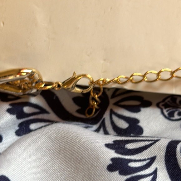 Chloe’s Accessory Gold Necklace Lead compliant NEW - Picture 7 of 9